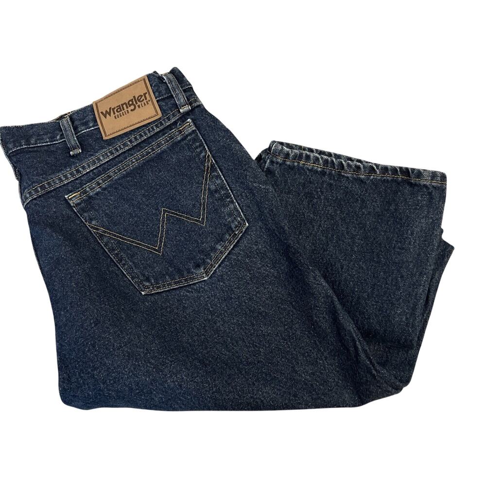 NEW Wrangler Jeans Men's 38 x 30 Blue Dark Cowboy 399J2RS RUGGED WEAR CLASSIC